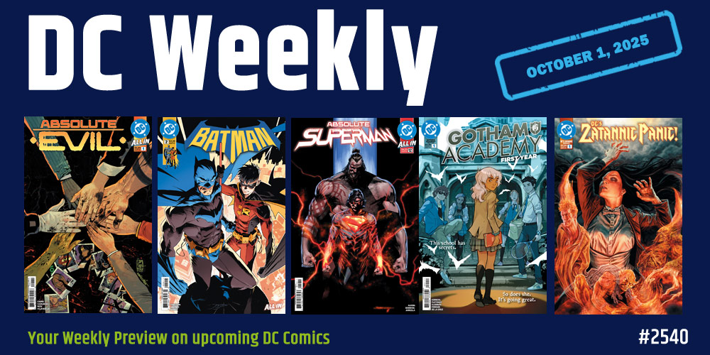 cmxnow's tweet photo. DC WEEKLY! ⚡
DC Comics available on October 1, 2025

See: https://t.co/jsvmiAku59

#DCComics #DCWeekly #October1 https://t.co/SxX15MwqSC