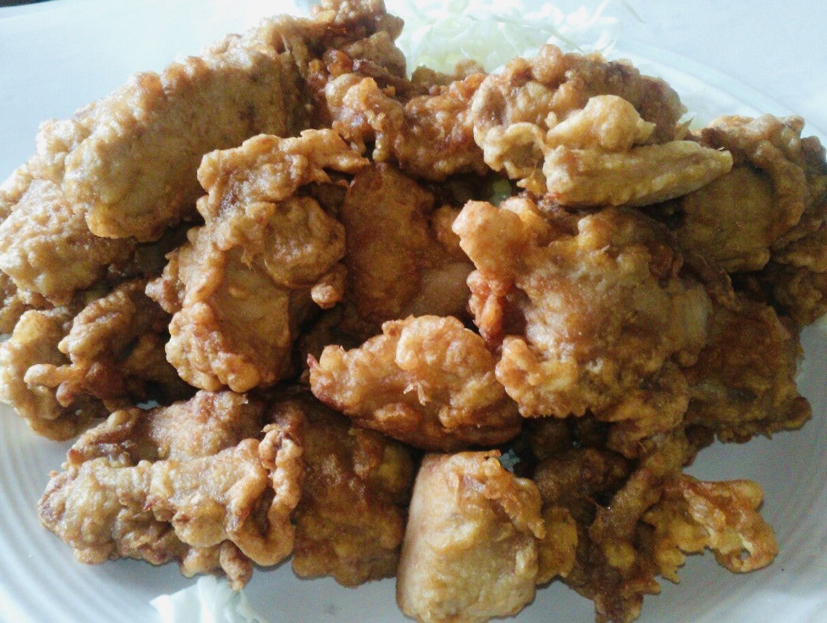 #今日の晩飯
タコライス、(沖縄)てんぷら