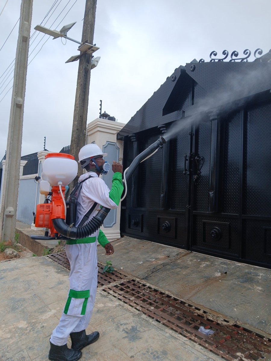 laundrypop_ng's tweet photo. Fumigation keeps your home or office free from pests like cockroaches, mosquitoes, rats, and termites using safe, NAFDAC-approved methods. Protect your space today with expert care at LaundryPOP Cleaning Services.

For enquiries call 09030168737
Or
https://t.co/pwyWXM1c1A https://t.co/uZMtzu8dhE