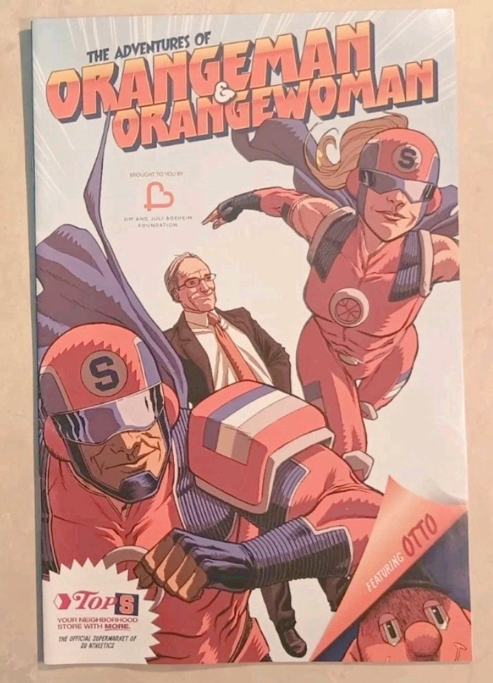 Cusememes's tweet image. #NationalComicBookDay 🍊