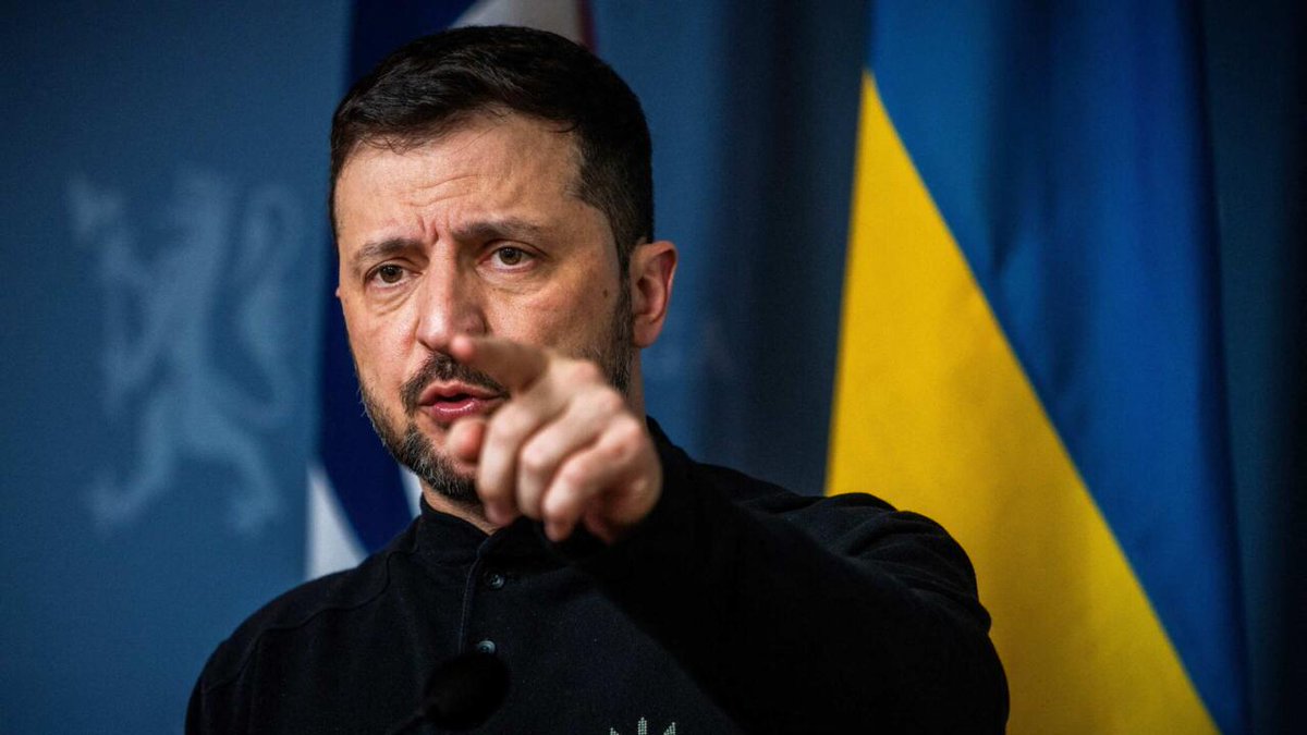 🇺🇦🇷🇺

Volodymyr Zelensky menace Moscou :

"Si la Russie ne met pas fin à la guerre, les responsables du Kremlin devraient s’assurer qu’ils savent où se trouve l’abri anti-bombes le plus proche "
