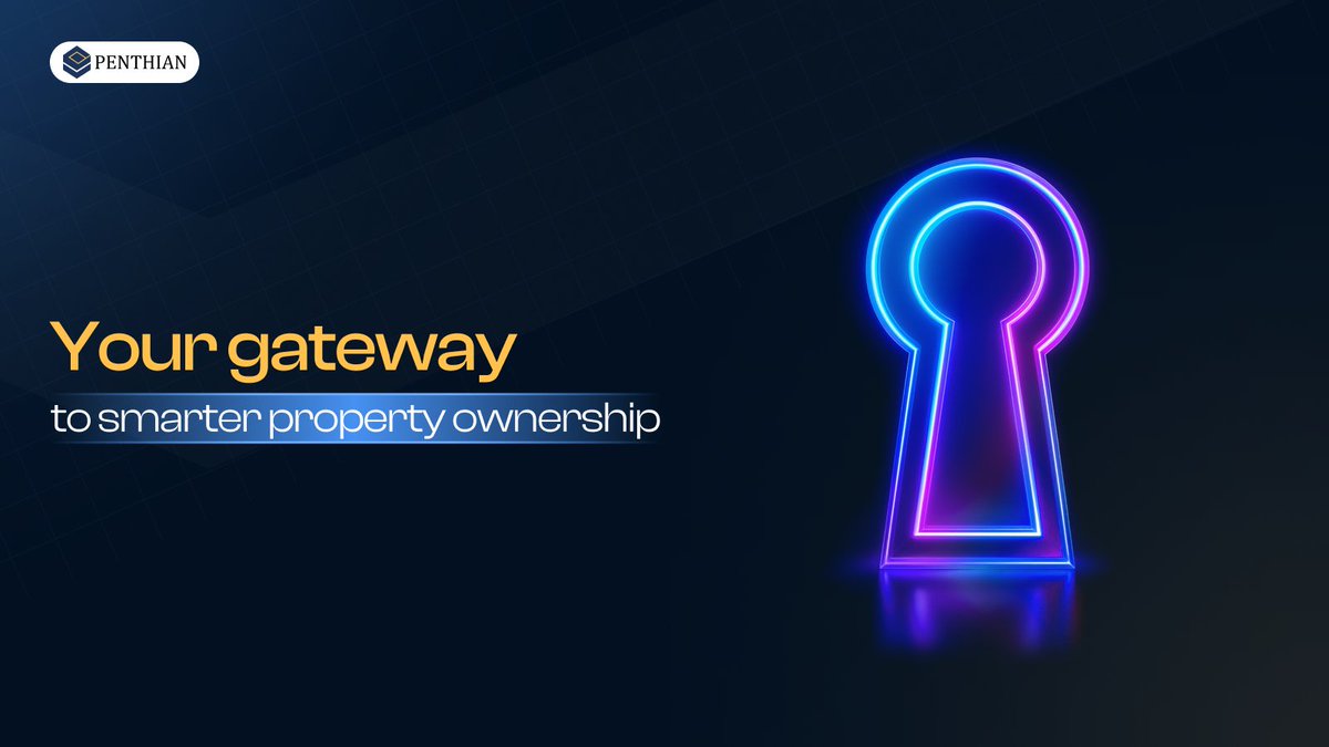 PenthiandApp's tweet image. Buy.
Own.
Earn.
Repeat 🔂
Join today and start your journey! 👇
🔗penthian.com
#tokenizedassets #RWAs #DigitalRealEstate