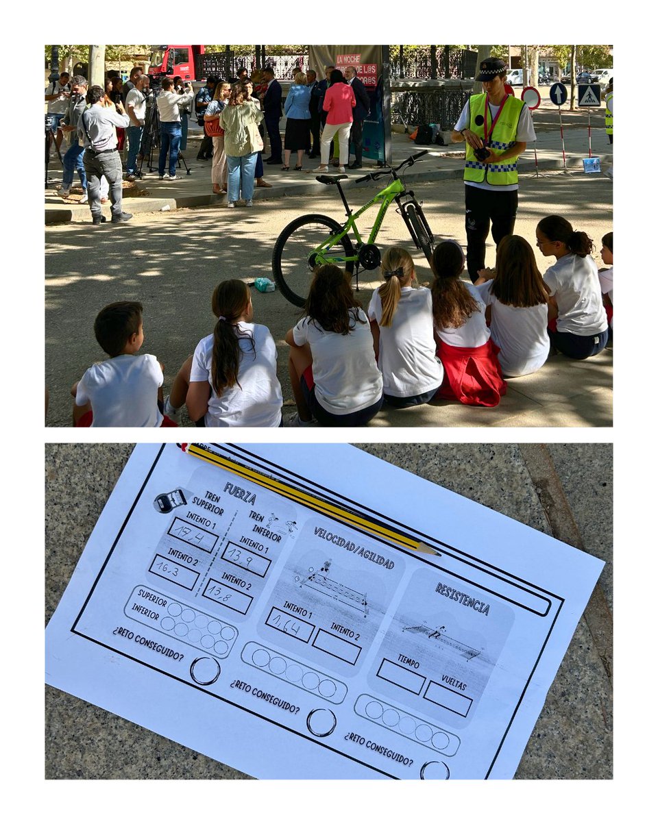 Enhorabuena a nuestros alumnos de 5º. Su entusiasmo y creatividad son el motor de este vínculo tan didáctico y enriquecedor con “La Noche De Los Investigadores”.

Gracias <a href="/CanalUGR/">Universidad Granada</a>, por hacer posible este encuentro anual.

Síguenos en Facebook @rcscgranada e Instagram @cscgranada