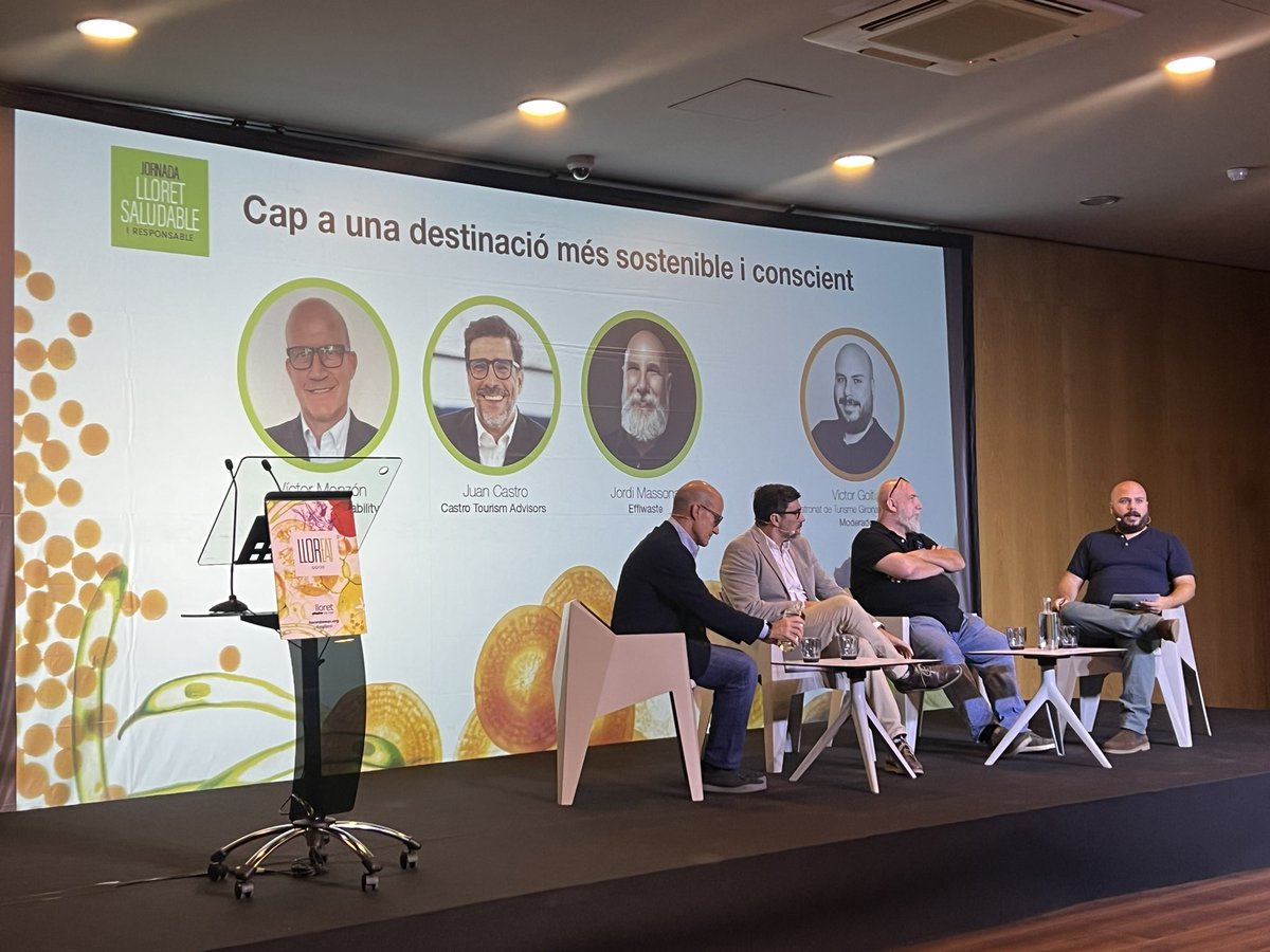 Càtedra GCT (@catcalonge_udg) on Twitter photo Segona taula rodona, cap a una destinació mes sostenibles i conscient
#Effiwaste
<a href="/CastroTourism/">Castro Tourism Advisors</a>
<a href="/BioscoreInfo/">bioscore.sustainability</a>
<a href="/lloretturisme/">Lloret Turisme</a>
<a href="/Lloretturismo/">Lloretdemar</a> Segona taula rodona, cap a una destinació mes sostenibles i conscient
#Effiwaste
<a href="/CastroTourism/">Castro Tourism Advisors</a>
<a href="/BioscoreInfo/">bioscore.sustainability</a>
<a href="/lloretturisme/">Lloret Turisme</a>
<a href="/Lloretturismo/">Lloretdemar</a>