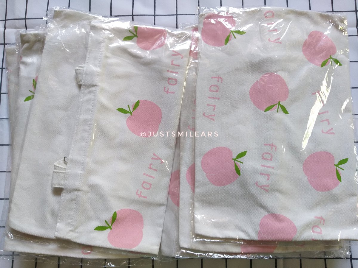 🩷 พร้อมส่งค่ะ 🩷

กระเป๋าผ้า 🍑peach
- ผ้าหนา
- มีซิป

ใบละ 59 ฿

สนใจสอบถามได้นะคะ

#ตลาดนัดaespa  #ตลาดนัดnct #ตลาดนัดเบมอน #ตลาดนัดENHYPEN #ตลาดนัดtreasure #ตลาดนัดive #ตลาดนัดสวนแครอท #ตลาดนัดRIIZE #ตลาดนัดบังทัน  #ตลาดนัดnewjeans #ตลาดนัดillit  #กระเป๋าผ้า #ตลาดนัดbabytree