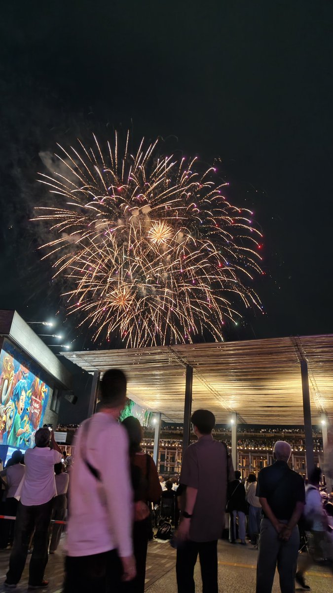 jip2023's tweet photo. 万博花火🎇 https://t.co/ESYKs8JsVL