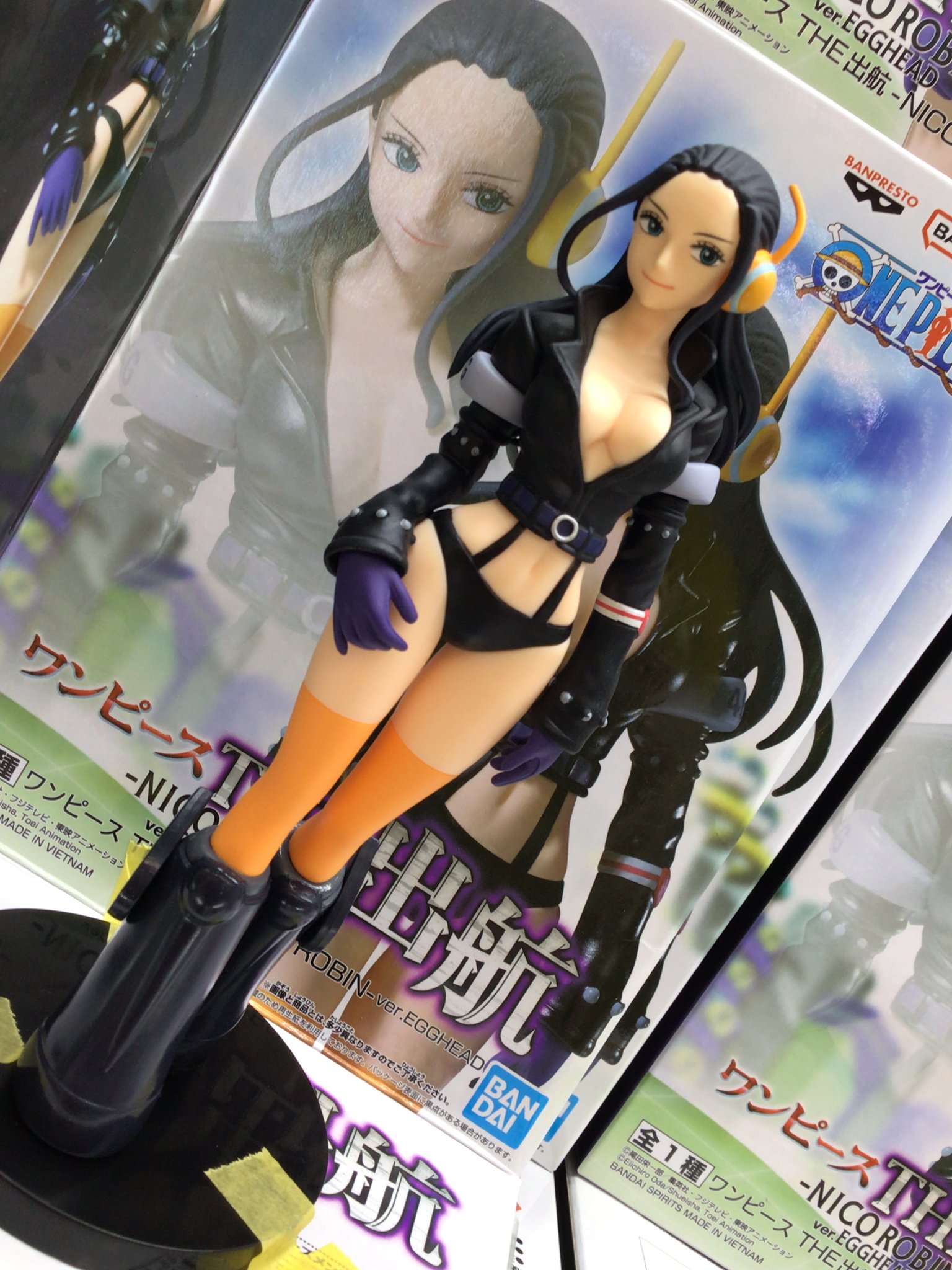 ロビン EGGHEAD 58点 ワンピース THE出航-NICO ROBIN-ver.EGGHEAD - Meccha Japan