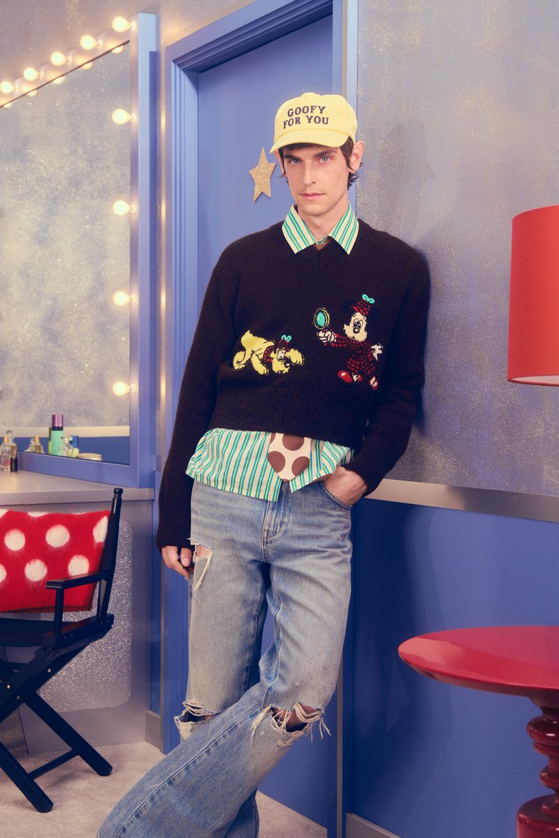 HARRY LAMBERT for ZARA x DISNEY ハリー・ランバートとの第3弾コラボ