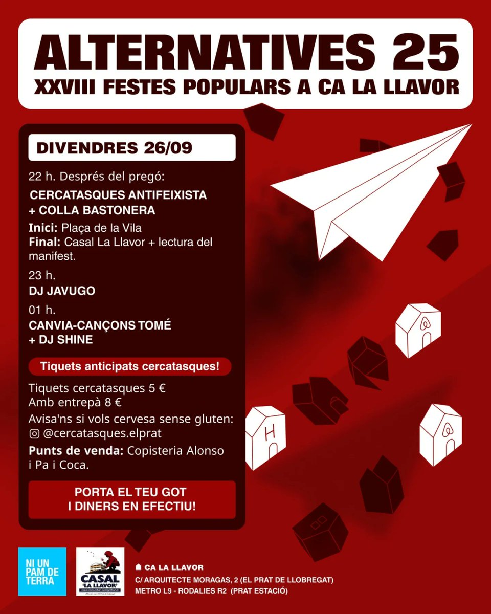 Casal La Llavor tweet media