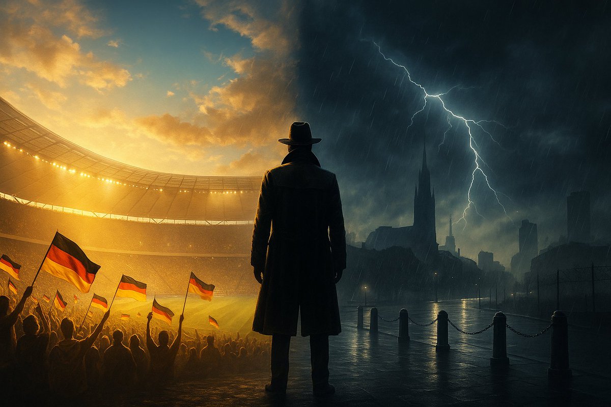 Mit 41 erinnere ich mich an ein Deutschland ohne Poller, ohne Angst, ohne offenen Judenhass – stark und frei. Damals war es ein freies, starkes Land – heute ein Land voller Verbote, Spaltung und Abstieg.

2014 noch Fußball-Weltmeister, danach der Absturz: 2015 Flüchtlingskrise,