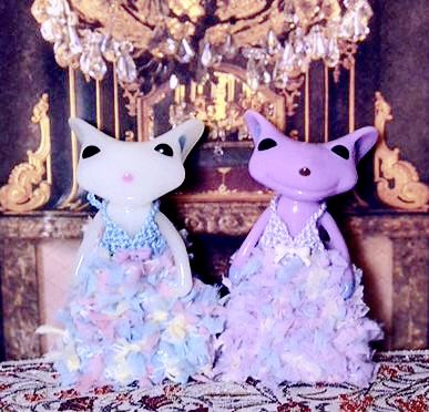 Knyan280's tweet image. u-chi*様(@uchi_frog)のヒラヒラワンピース＆こもこマフラーでおめかし🌟4Chi2Xサイズが4Xにもいけました❣️ #PIPOS