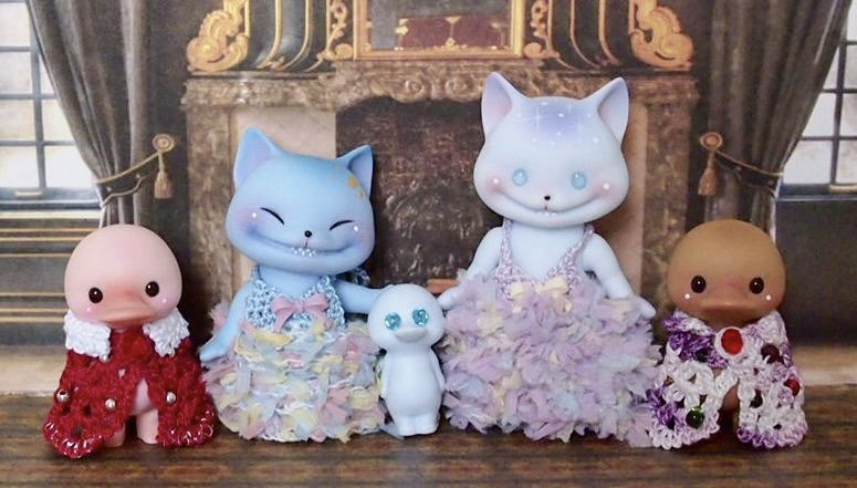 Knyan280's tweet image. u-chi*様(@uchi_frog)のヒラヒラワンピース＆こもこマフラーでおめかし🌟4Chi2Xサイズが4Xにもいけました❣️ #PIPOS