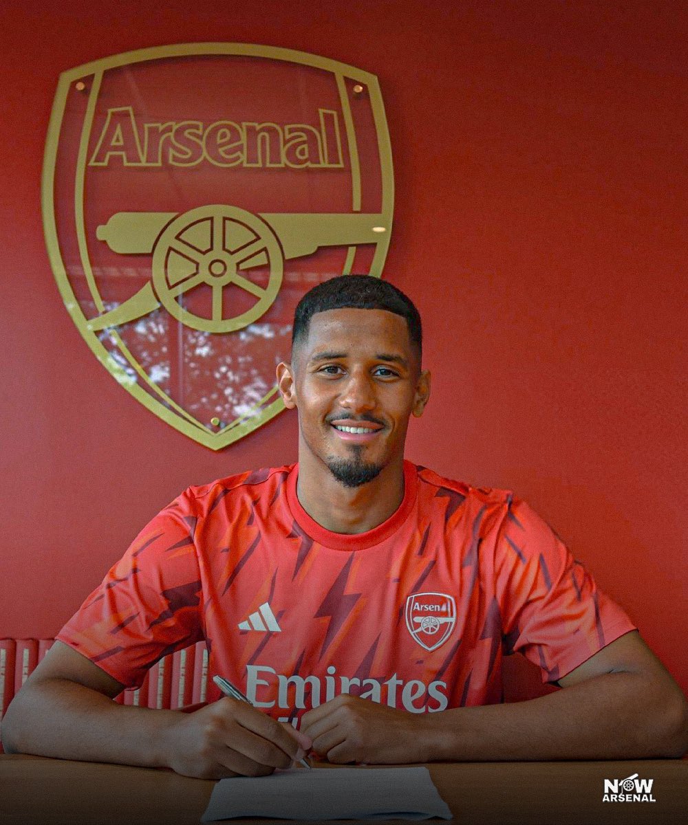 🚨HUGE BREAKING: William Saliba agrees new long term contract with Arsenal.

Expected to be announced in coming days.

[<a href="/David_Ornstein/">David Ornstein</a>]
