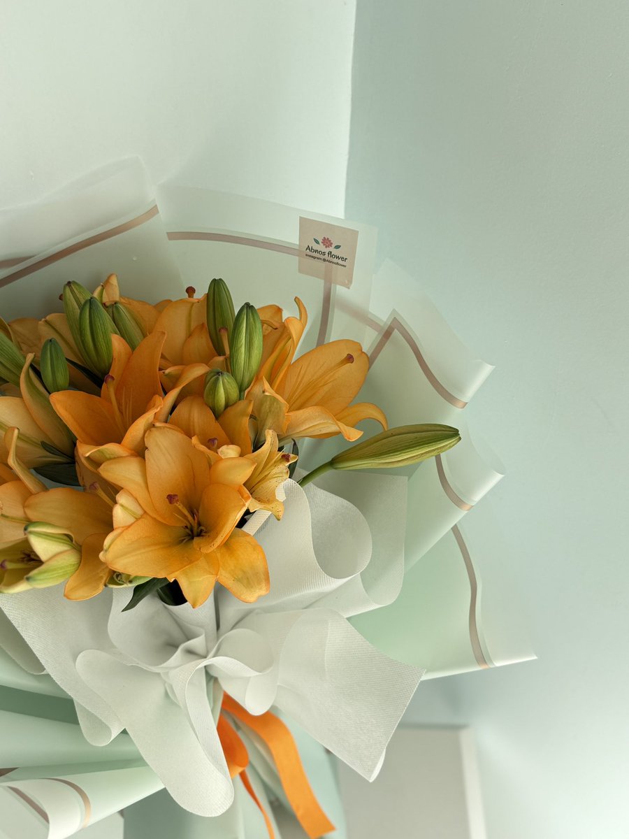 abnosflower's tweet image. لیلیومِ نارنجی😍🍊