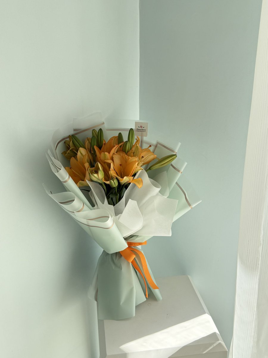 abnosflower's tweet image. لیلیومِ نارنجی😍🍊