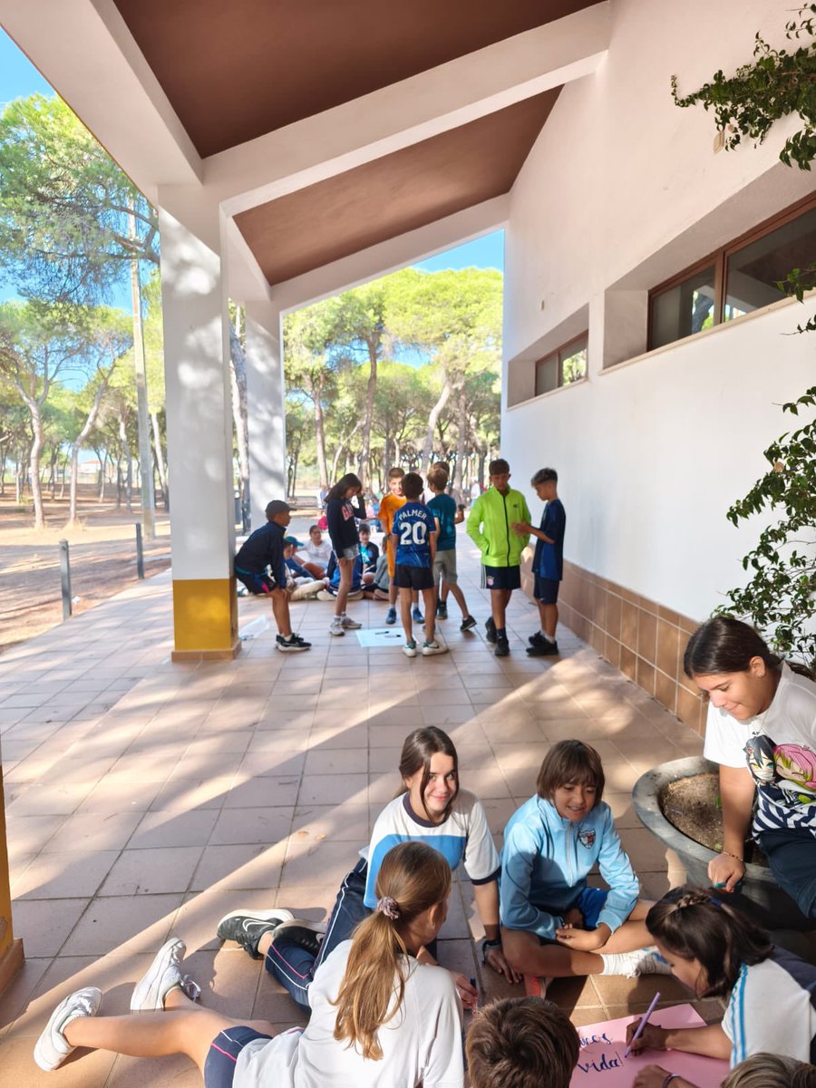 ¡Convivencia de inicio de curso de 3º ciclo de primaria, los mayores de EPO! 😍🥰 #MaristasDeCorazón #másqueaulas #ViveMaristas #CelebremosLaVida