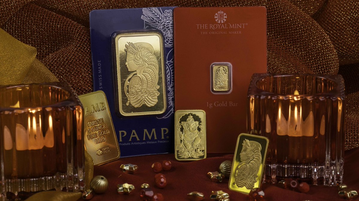 A Gift of Gold, Just in Time for Diwali

Gold has hit record highs this week and with demand building fast ahead of Diwali, now could be the time to buy.

✨ Whether you’re buying for yourself or gifting to loved ones, PAMP and Lakshmi bars are the perfect choice.