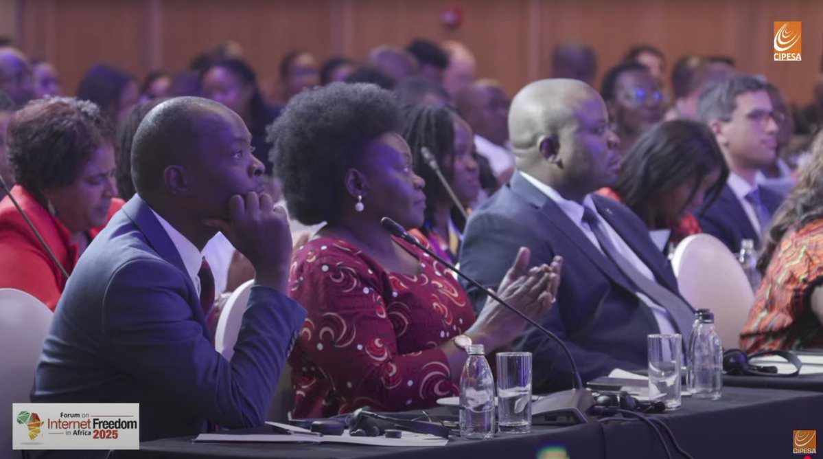 cipesaug's tweet image. 📺: You can watch #FIFAfrica25 live on the link below and get involved.
youtube.com/live/uFjo78lHI…
#InternetFreedomAfrica