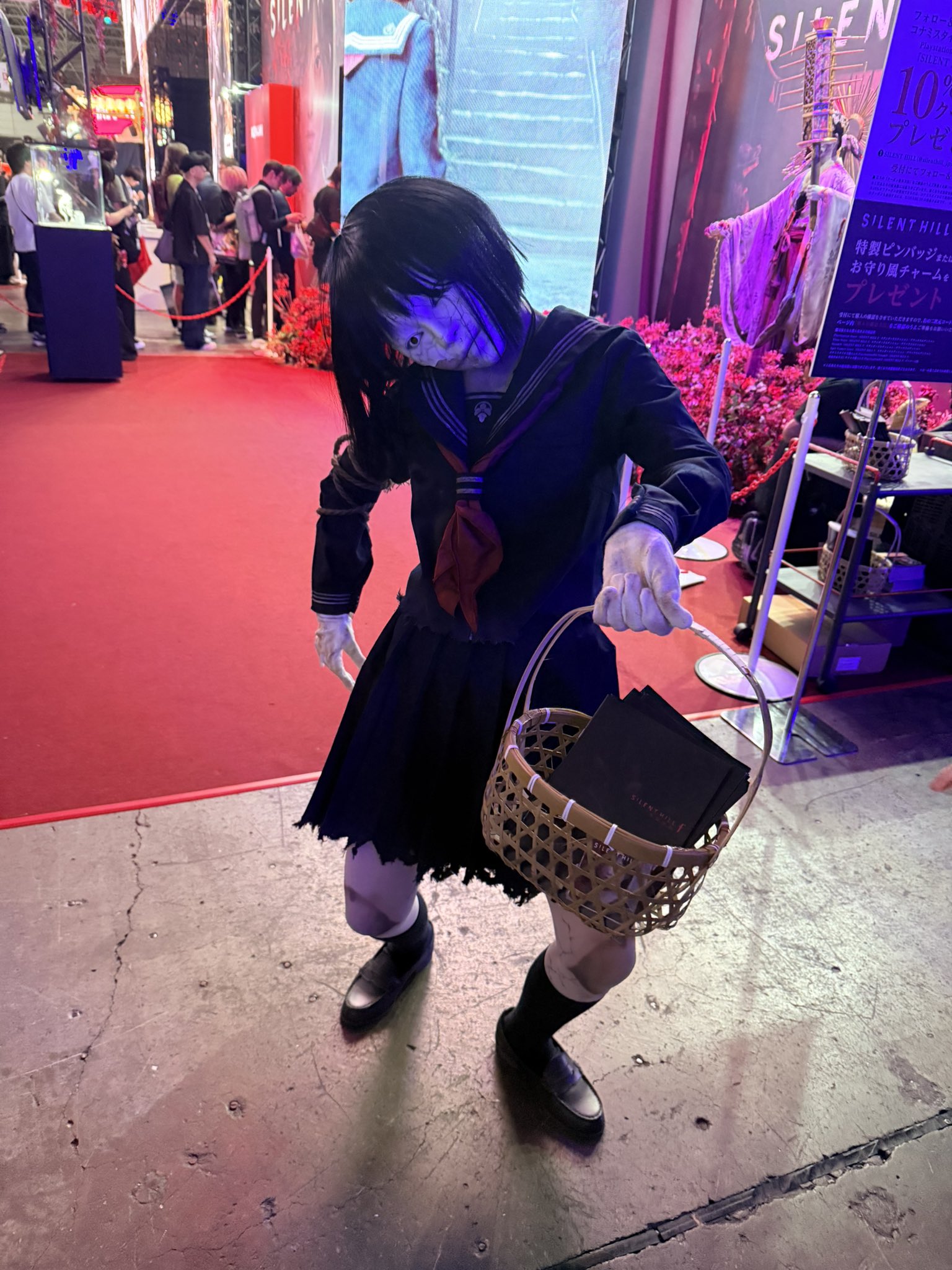 TGS2025 サイレントヒル f お守り 東京ゲームショー Silent Hi TGS2025 東京ゲームショウ サイレントヒル f お守り ステッカー