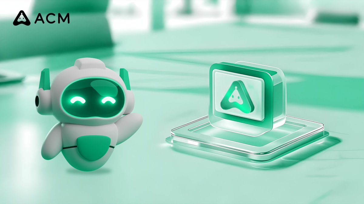 ACM_Plus's tweet image. 🤖 Harnessing the superior power of AI, ACM brings a breakthrough to finance!
- Safer
- Smarter
- More private
#ACM #Web3 #Privacy