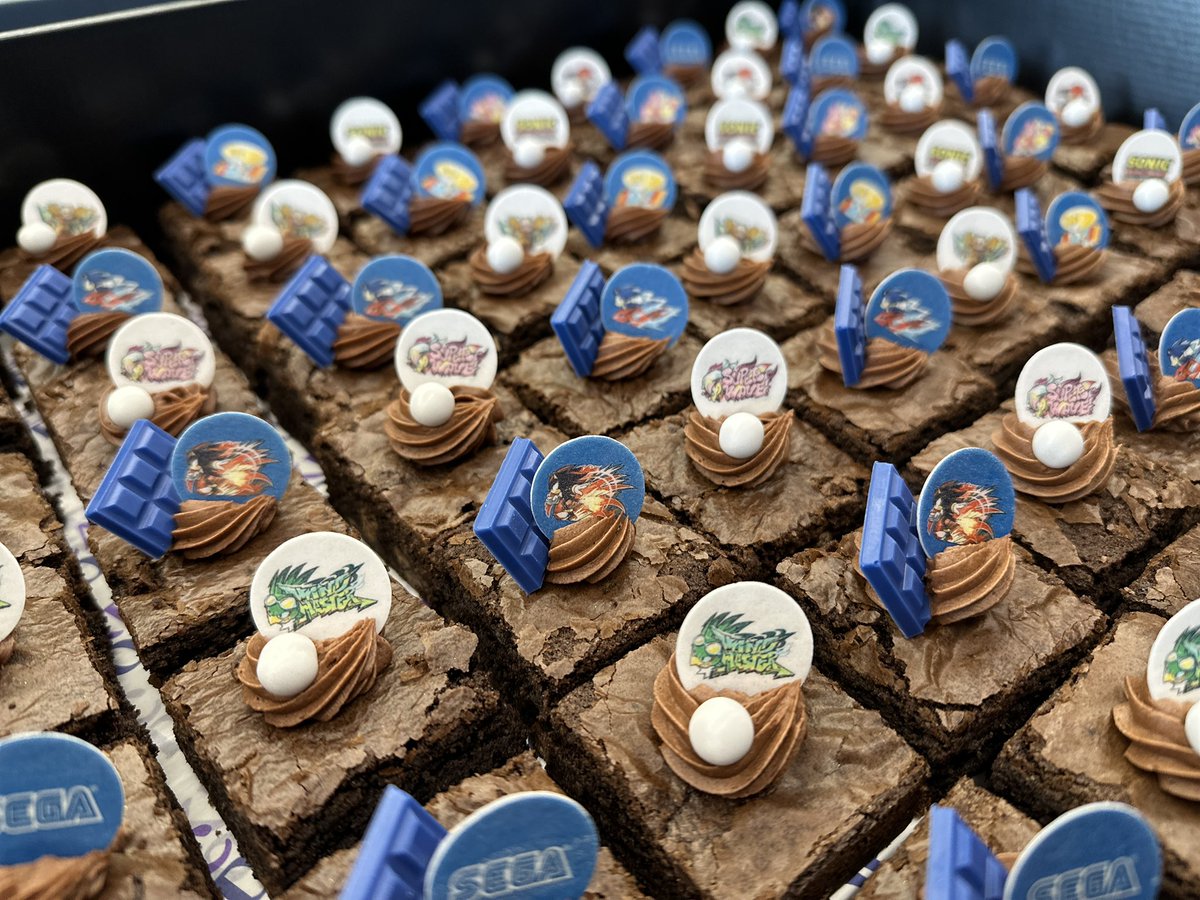 Happy Sonic Racing: CrossWorlds launch day!

Fuel up with a brownie before you hit the track 🍫