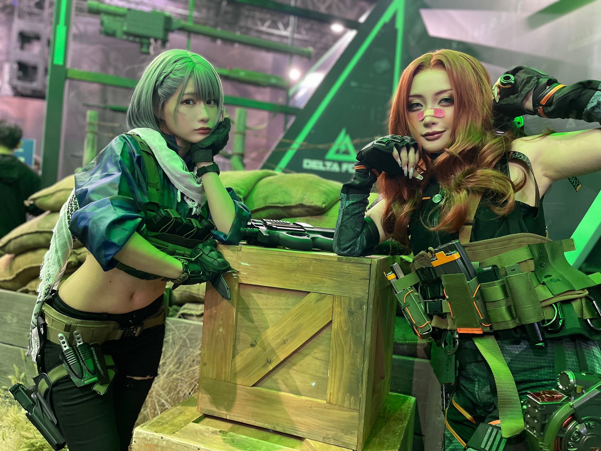 【実物】米デルタフォース（戦闘適応グループ）チャレンジ デルタフォースモバイル】全武器レベルMAXチャレンジ！DAY1