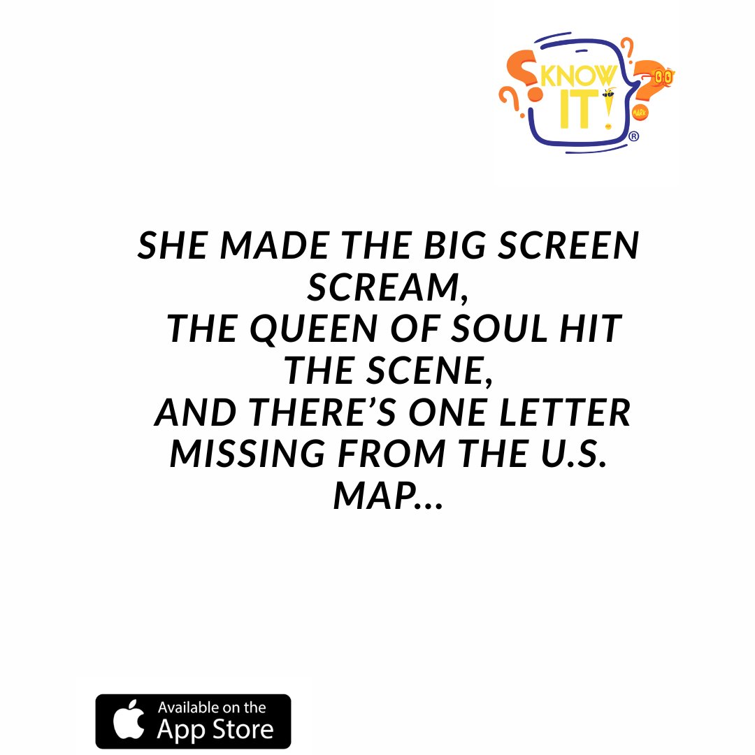 KnowItThinkFast's tweet image. 🎉 Thursday Teaser! 🎉
Think fast, play hard, and see how long your streak can go! 🏆
Tag a friend in the comments to join the fun and challenge each other. 👯‍♂️

📲 Download Know It now

#KnowItApp #TriviaChallenge #ThursdayFun #ThinkFast