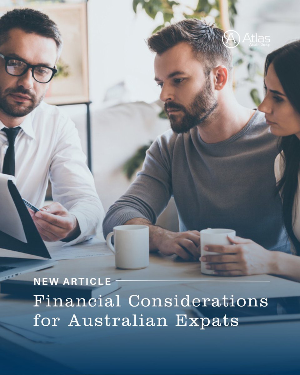 Australian expats: Protect your wealth abroad! 
Discover key financial considerations — tax, estate planning &amp; cross-border strategies.
Read more: atlaswealth.com/news/financial…