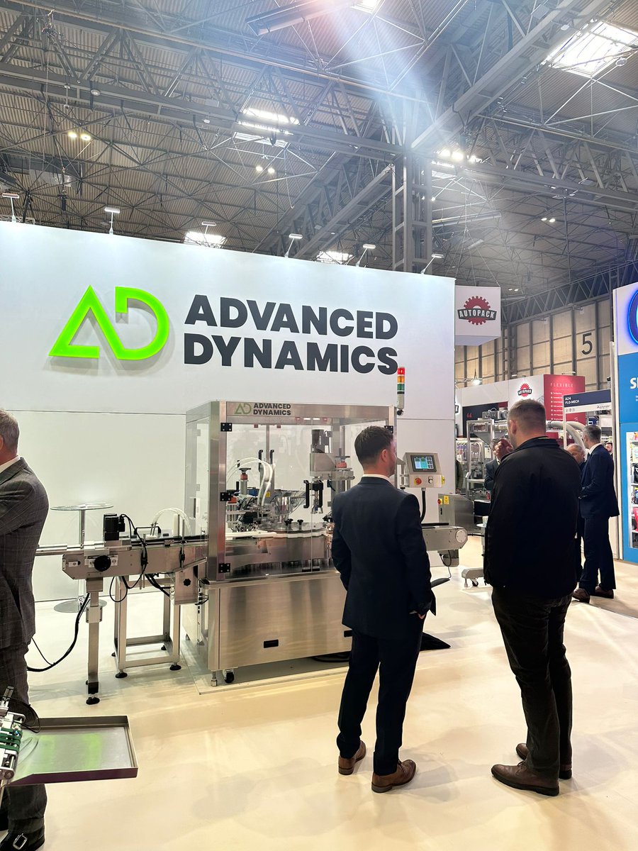 ✨ #PPMATotalShow2025
As the UK’s biggest processing &amp; packaging machinery event wraps up, we’re proud to have supported our client Advanced Dynamics with a stand that turned heads all week. A dynamic build for a long-standing client we love working with each year.
#exhibitions