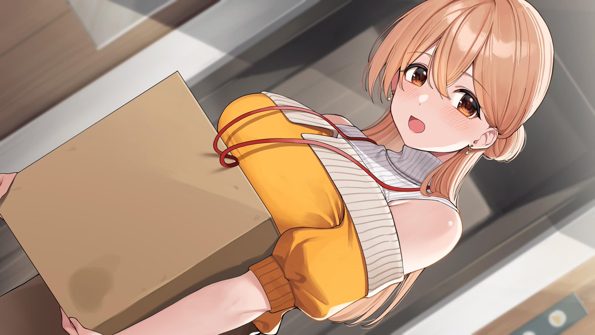 4GamerNews's tweet photo. 理想的なオフィスラブを描いた恋愛ADV「お家で甘える社会人彼女の恋愛模様」，PC/Switch向けに2026年1月29日発売。予約受付を開始

https://t.co/gvrFynkeQc

ヒロインと一緒に添い寝できる「添い寝モード」を搭載予定 https://t.co/n44WyJsnSM