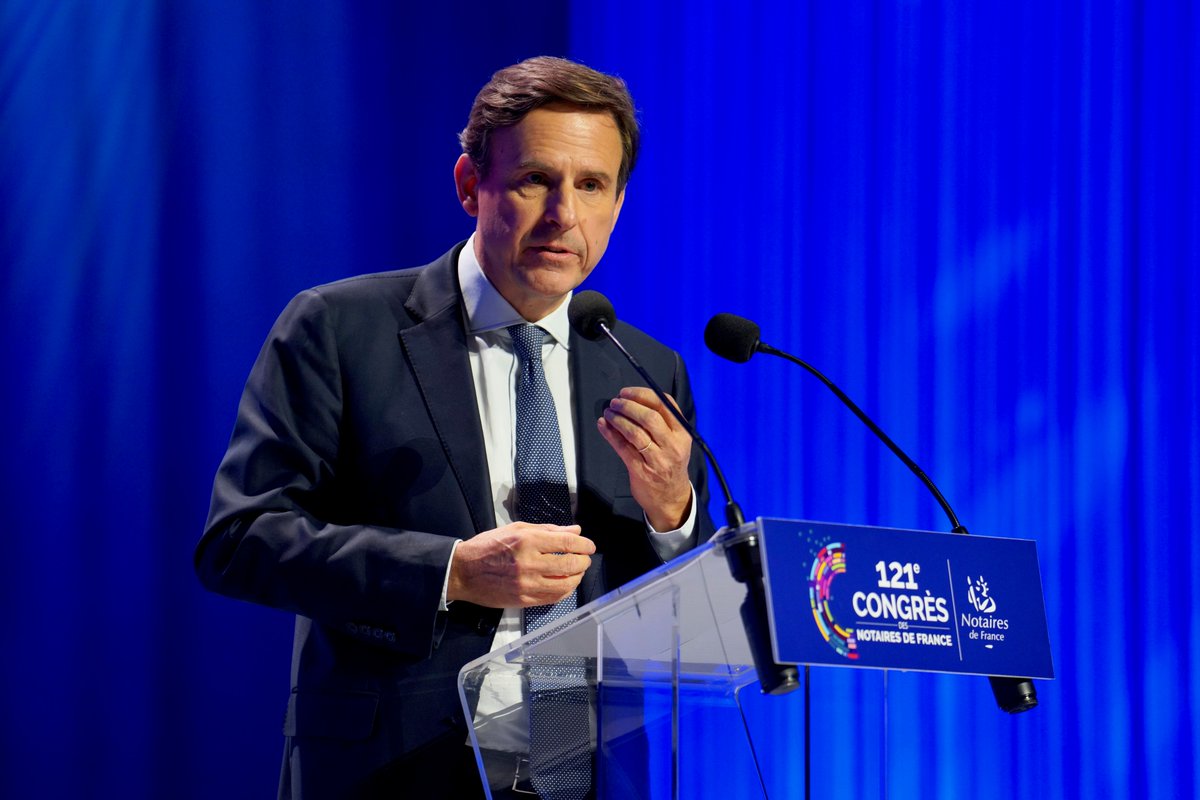 Notaires de France tweet media