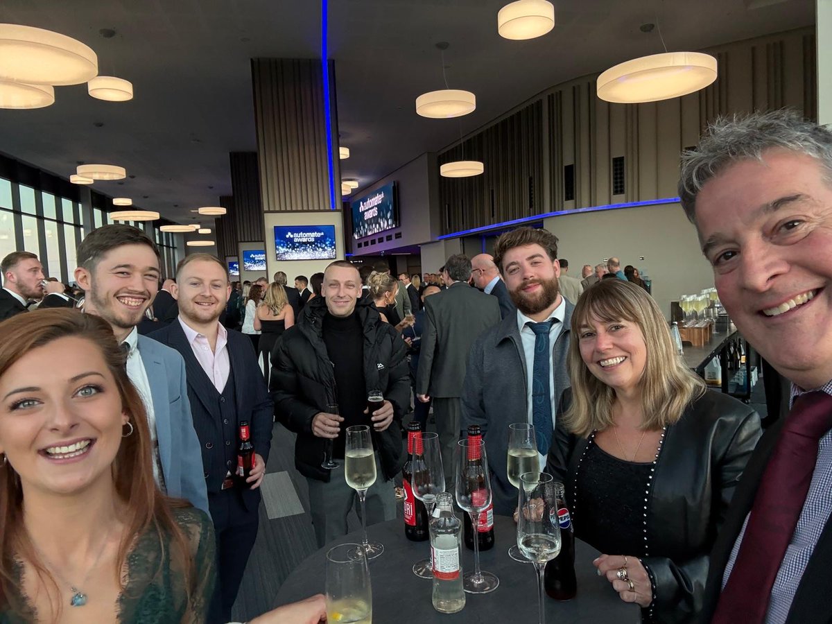 Simmatic's tweet image. Simmatic&apos;s Apprentice, Ryan Griffiths, shines bright at the #AUKAwards25

simmatic.co.uk/2025/09/simmat…

#Simmatic #ChallengeUs #Apprentice