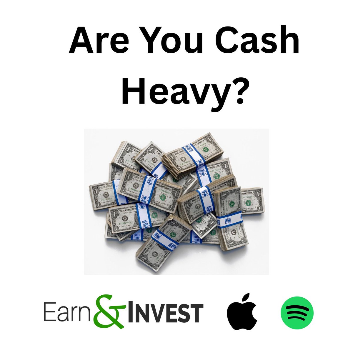 Suze Orman says we should have 3-5 years of cash equivalents available when you retire. Michael Higgins and I disagree. Listen in as we discuss the concept and dive into fundamental concepts like how to decide if you have enough money. 

earnandinvest.com/667 

#cash