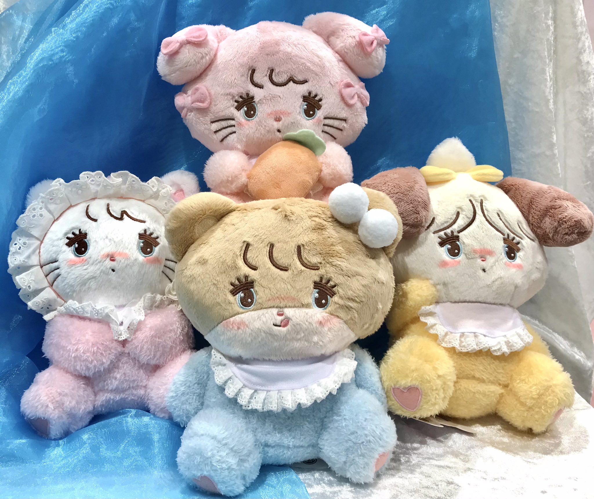 mikko characters ふわふわBABYぬいぐるみ | 商品紹介 | 株式会社