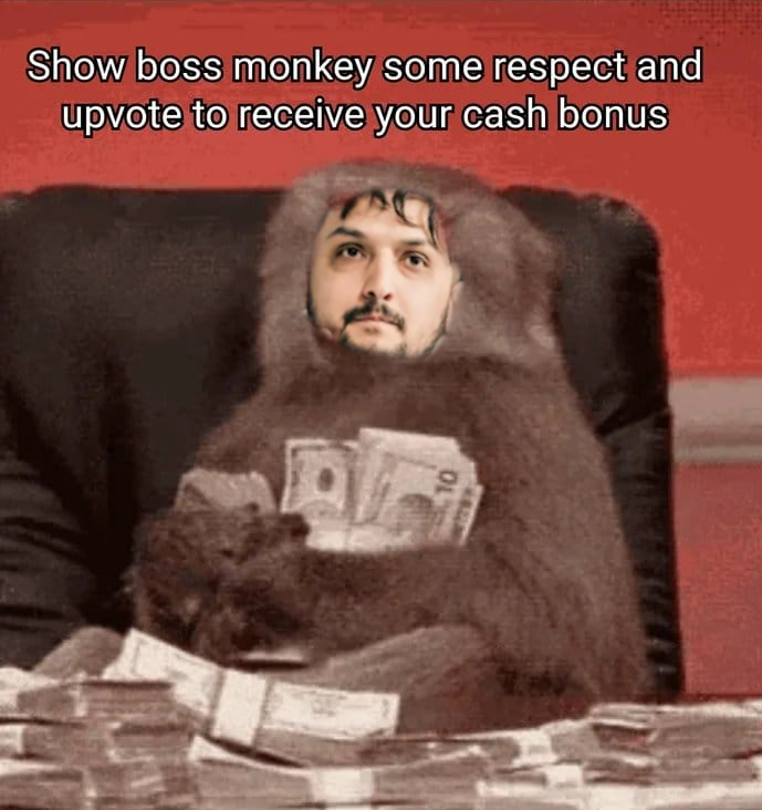 Upvote 🔺 or bad luck