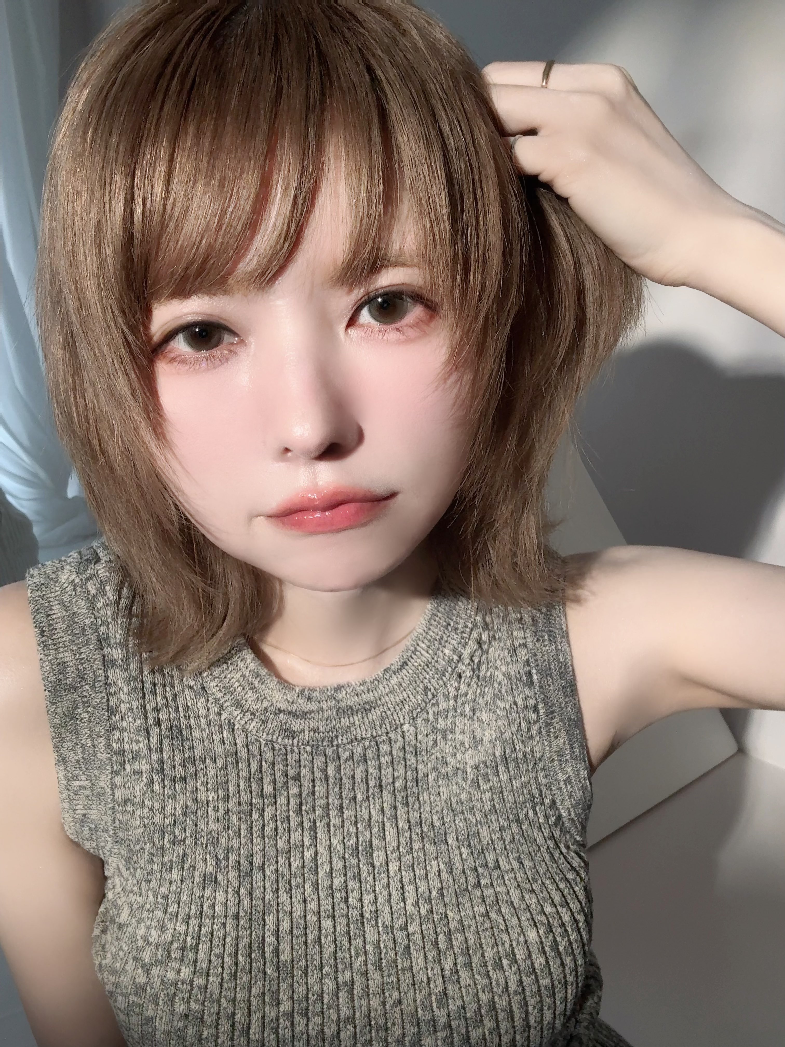 Bambiページ Lemon Hazel [Bambi Series] | 1day Colored Contact Lens - DIA