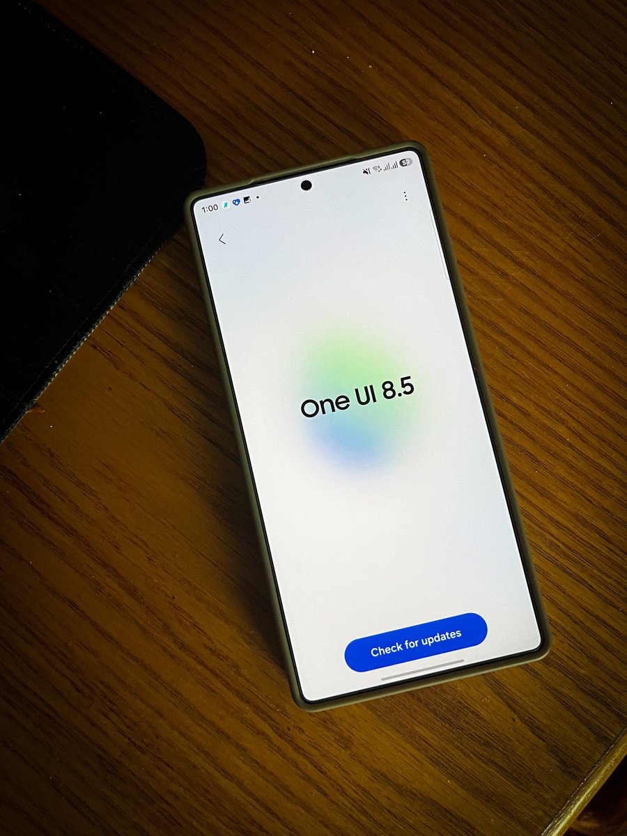 OneUIBeta's tweet image. Welcome One UI 8.5..
#OneUI8_5