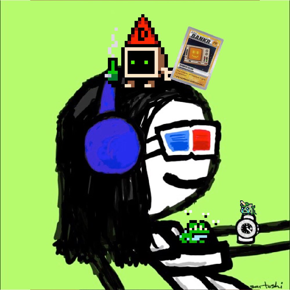 sooo..

bankr clubs finally flipped mfers

imo

ok computers will also flip nakamigos

predicted this back in May, my timeframe was off but, I still see it happening, eventually.

I’m here for it