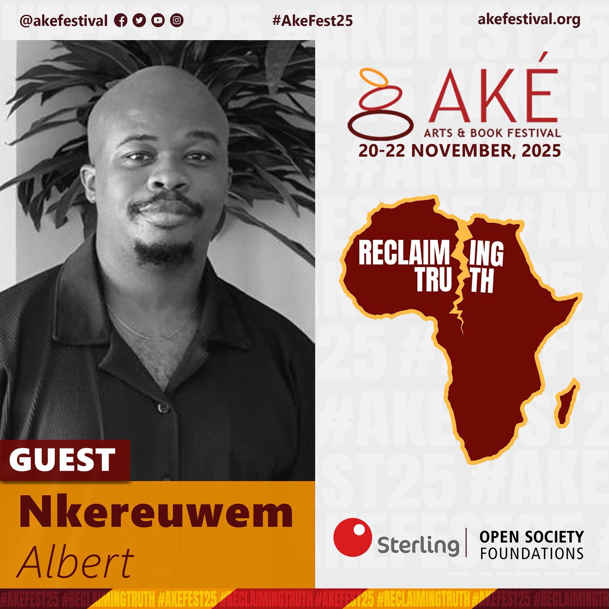 🔊 GUEST ANNOUNCEMENT 

Born in Lagos, Nkereuwem Albert spent <a href="/nkereuwxm/">Nkereuwem - THE BONE RIVER🐍OUT NOW!</a> his early adult years in Calabar. His short fiction and essays have featured in publications such as Omenana, Fusion Fragment, FIYAH Magazine, Will This Be A Problem and more,