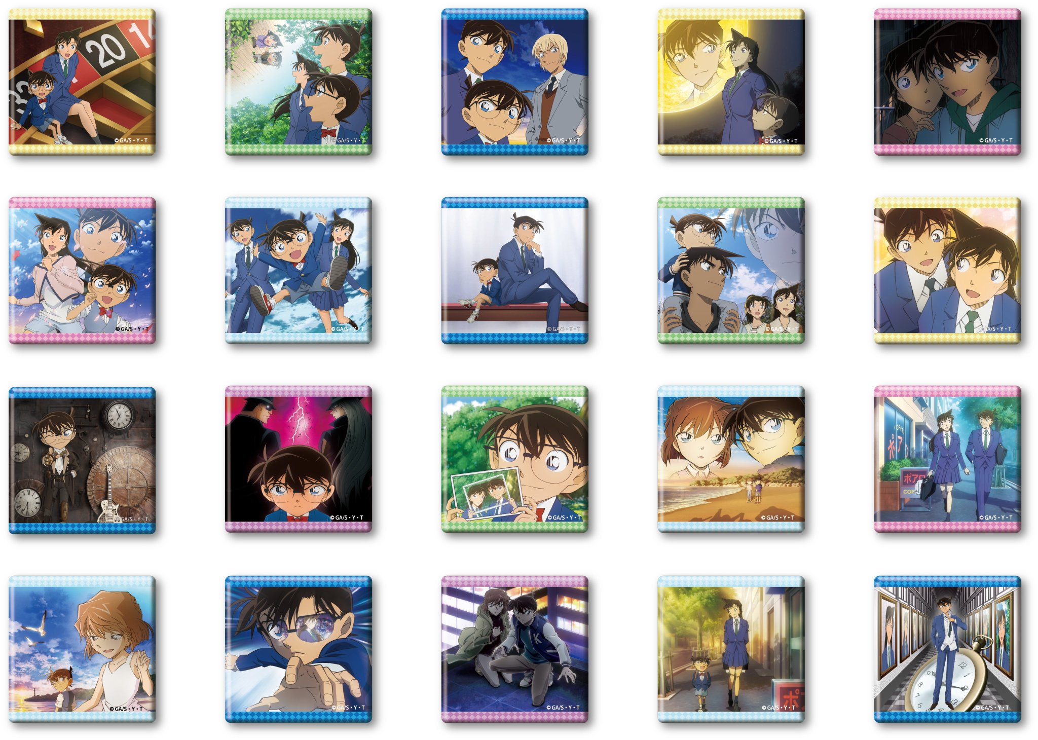 メモリアル缶バッジ11 ソードアートオンライン アスナ 百景メモリアル