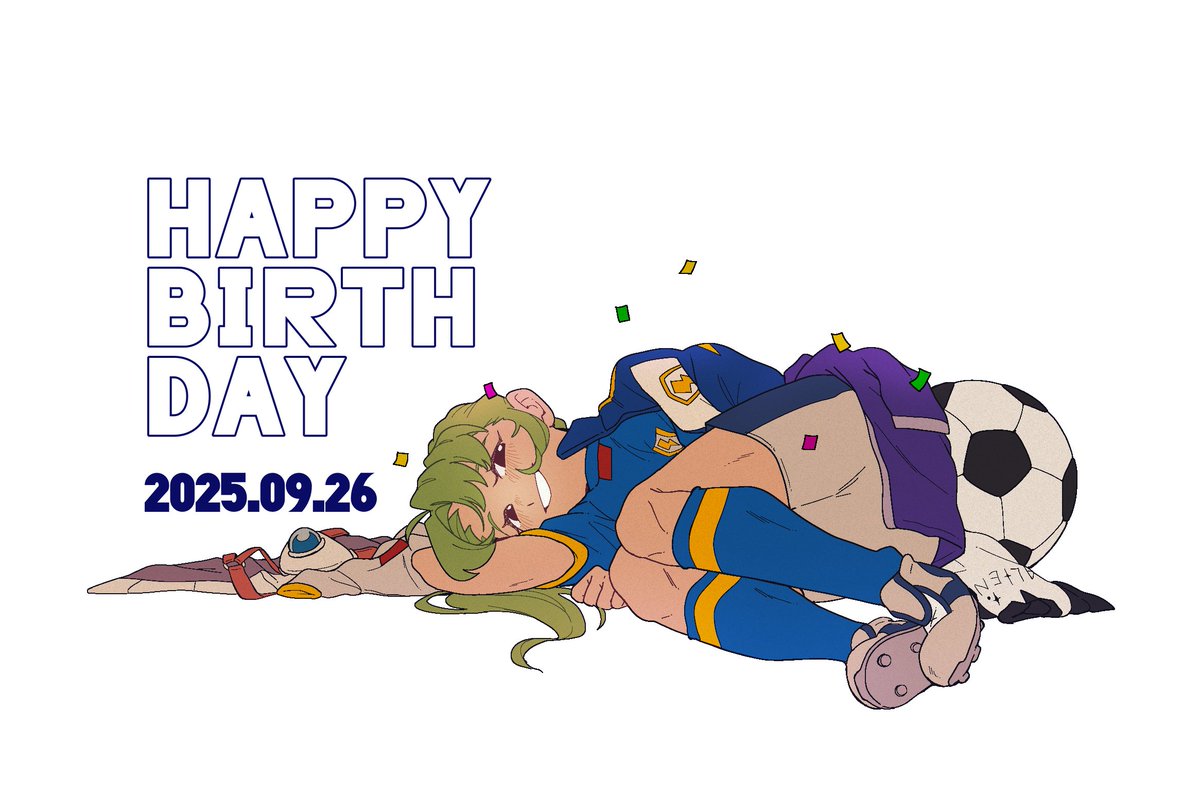 #緑川リュウジ誕生祭2025

君の全てに幸あれ！