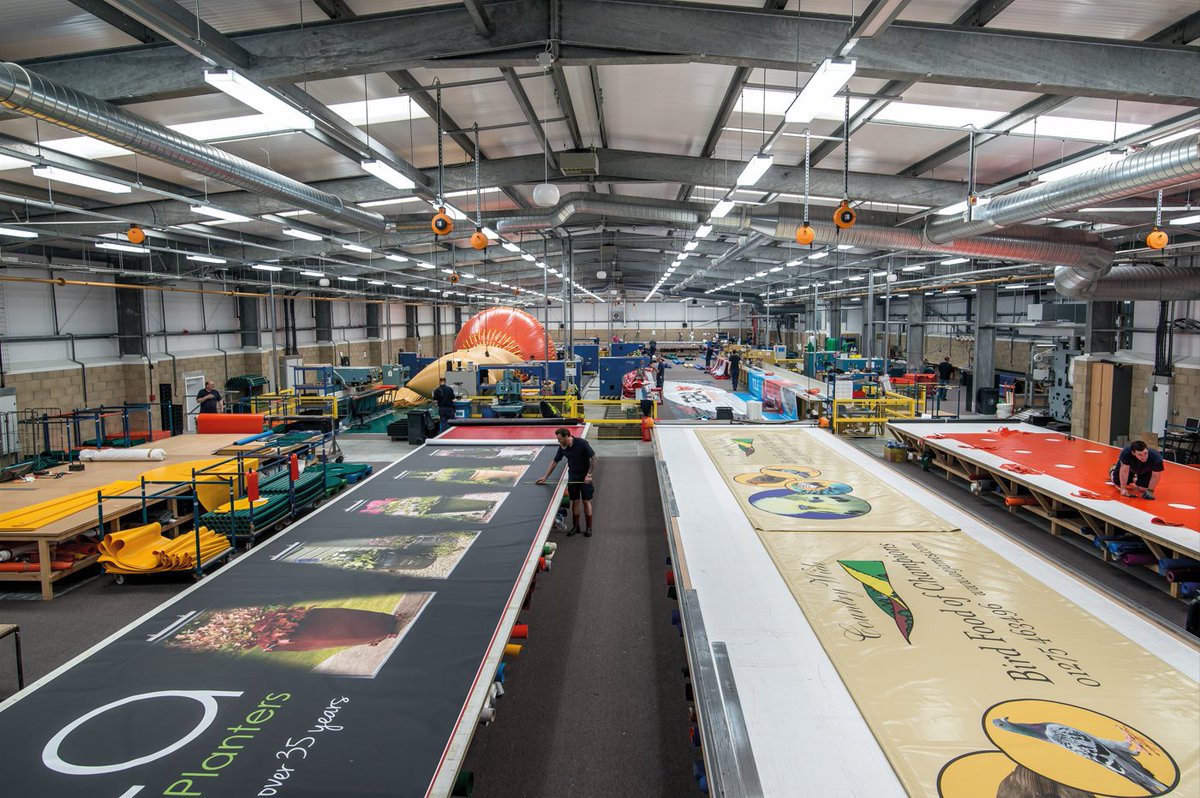 Structure_flex's tweet image. Celebrating National Manufacturing Day with a sneak peek behind the scenes…
We’re proud to be the largest manufacturer of lorry tension curtains and flexible thermoplastic products in the UK.
Today, we’re celebrating not only what we make, but the brilliant team behind it too.