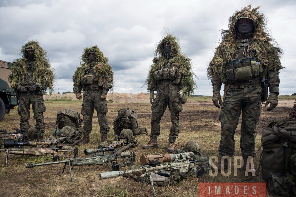 sopaimages's tweet image. Several views of the #Military #exercises of #Poland and #NATO #allied #countries in #Orzysz, #Poland on Sep 17, 2025. Poland and NATO allies held #militaryexercises at a #trainingground as part of #IronDefender-25 (#ZelaznyObronca-25). 📷 Attila Husejnow for SOPA Images