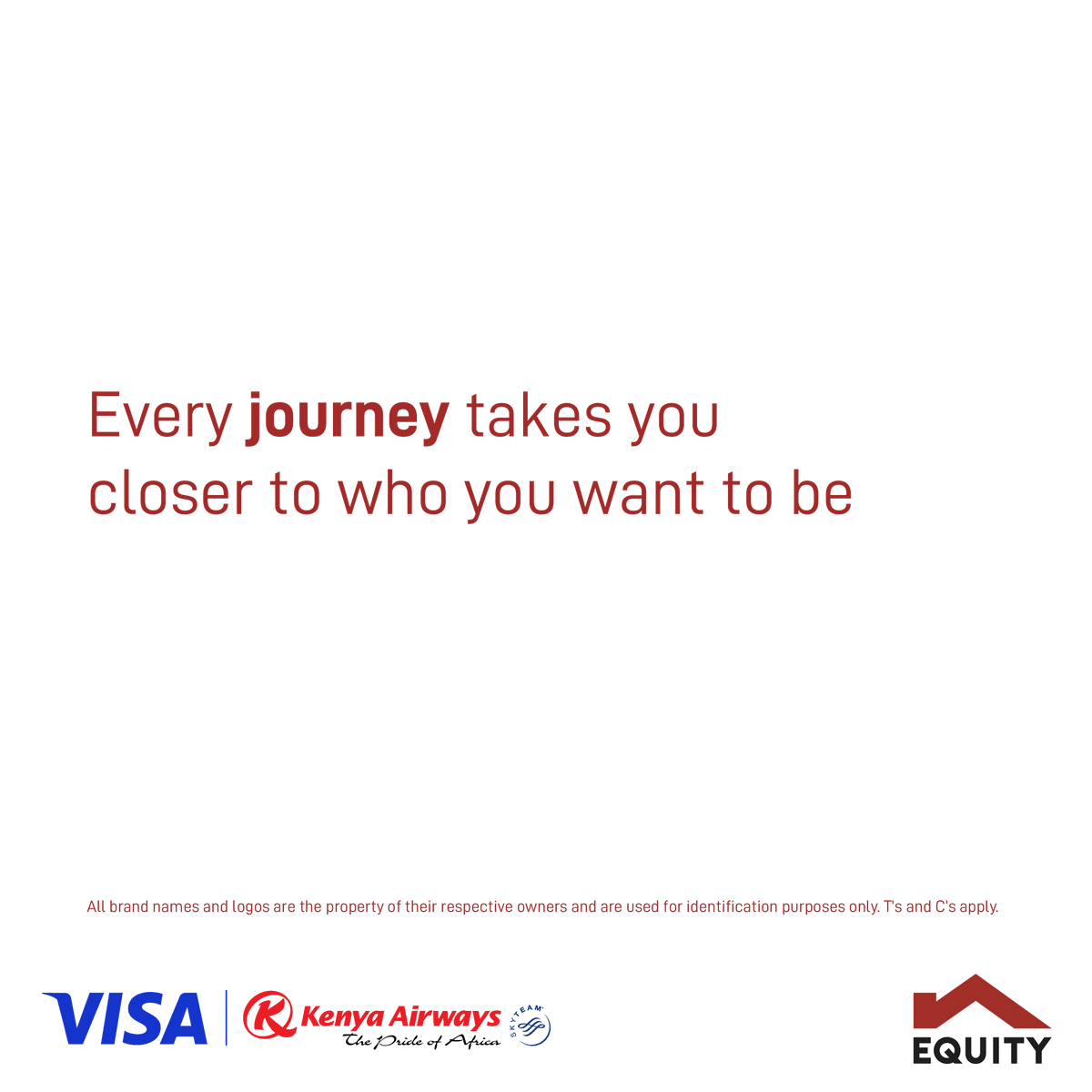 KeEquityBank's tweet photo. Taste the flavors of Paris! Book your next culinary journey with Kenya Airways and Equity Visa Card and save 15%.
Secure your seat at https://t.co/zcQotqSyXe
Offer valid till 30 Sept 2025. Travel till 31 Jul 2026. Terms apply.
#MakingIt #PayWithVisa https://t.co/kwMXDcxeVA