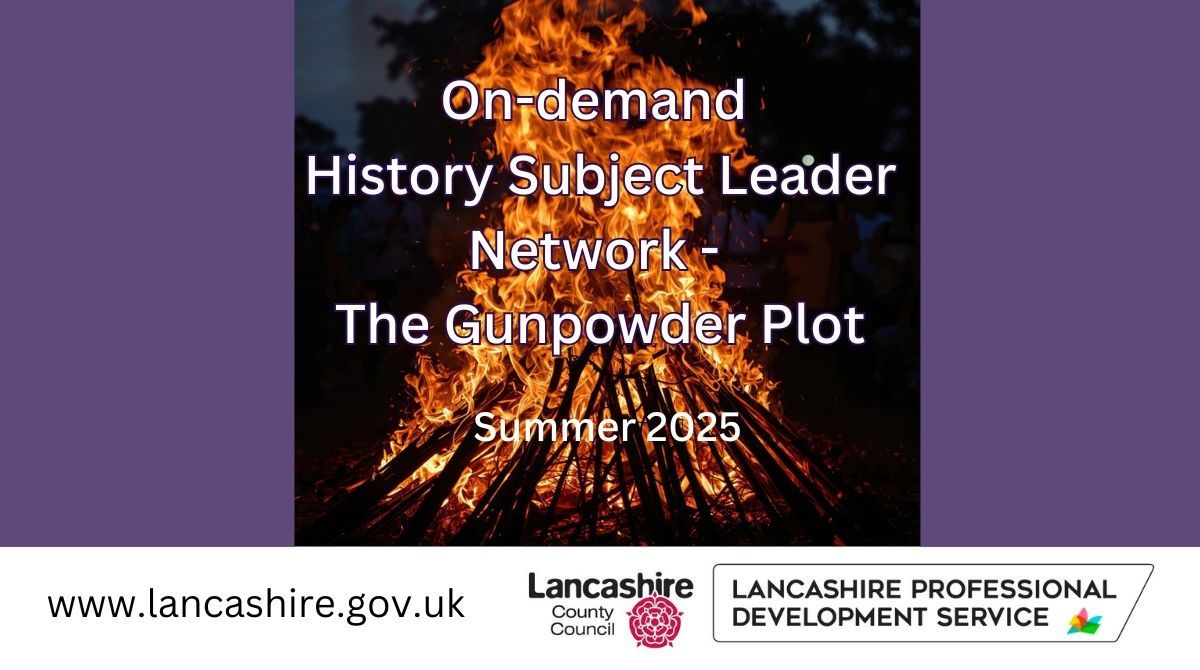 Lancashire Professional Development Service (LPDS) tweet media