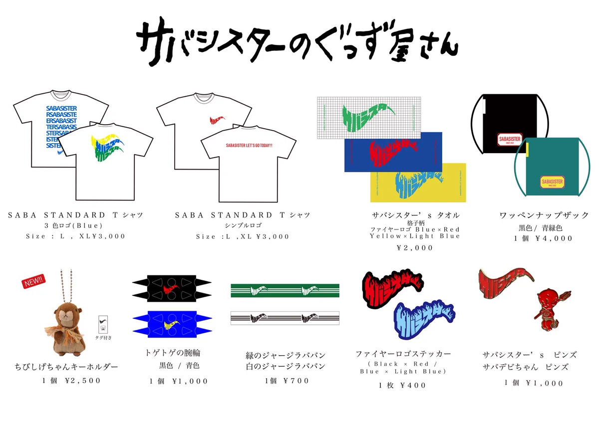 PEOPLE1 WURTS サバシスターキーホルダー セット G1rxDAMaAAYjJGT?format=webp&