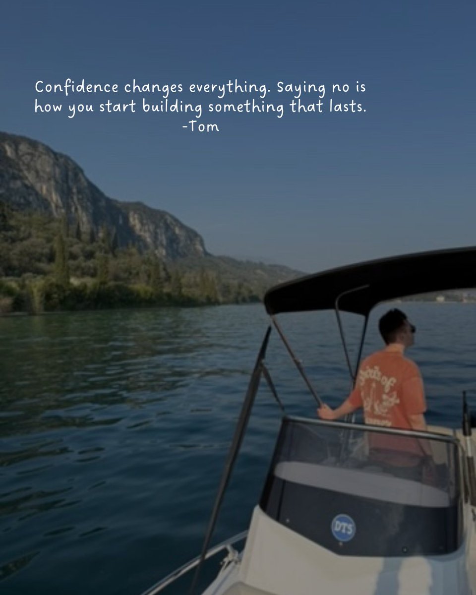 Most people think being a founder means saying yes to everything.🫠 
I used to hire the wrong people and let clients walk over me. Confidence was missing. Now I say no often and it has changed everything. Starting out? Learn from the best and go all in. 💪