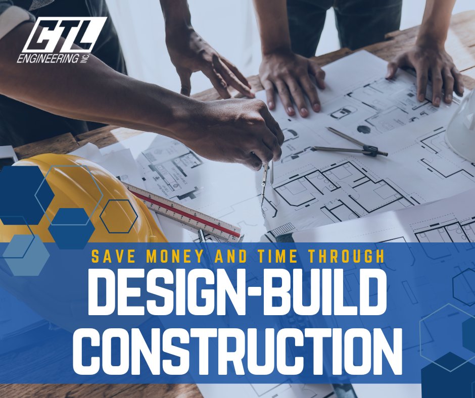 CTL_Engineering's tweet image. Simplifying projects with our Design-Build approach! 🏗️ Streamline communication, reduce risks, and deliver efficiently. Discover how we can bring your project to life: bit.ly/4mwT3nr #DesignBuild #ProjectEfficiency #CTL #InnovationInConstruction