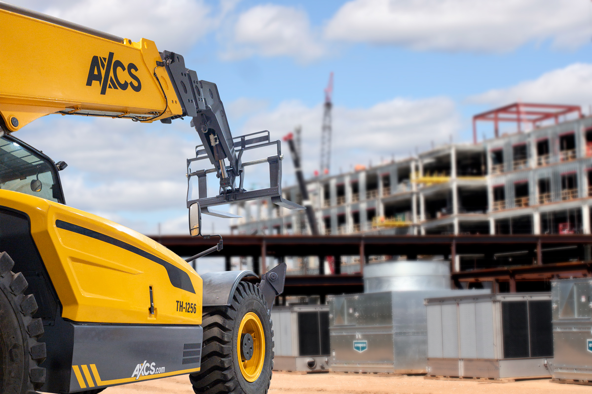 AXCS_Equipment's tweet image. 🔥 Big reach. Big lift. Big results. 🔥

Our AXCS telehandlers are out in the field proving what they can do — and trust us, you’ll want to see it for yourself.

Want a live demo on your job site? 

👉 Check out the lineup: axcs.com/Telehandlers

#Telehandlers #BuiltForWork