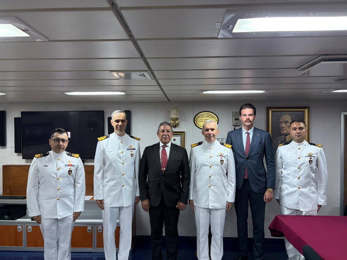Malta’ya liman ziyareti için gelen TCG Sancaktar’ı Valetta Limanında karşılamaktan mutluluk ve gurur duyduk.

It was a great pride and joy to welcome TCG Sancaktar, which is in Malta for a Port Visit, at the Grand Harbour.